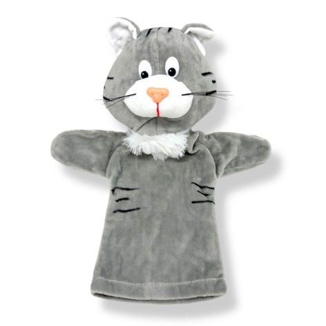 Мягкая игрушка, (Перчатка - Котик) 30 см