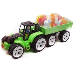 Игровой набор "Трактор: Ферма", зеленый