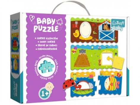 Пазлы-сортер "Baby Classic"