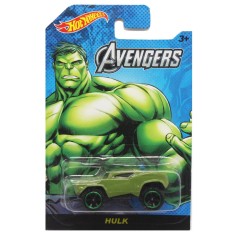 Машинка "Hot Wheels. Супергерои: Халк"