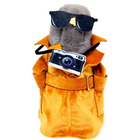 Игрушка мягкая "Голубиро-Шпиониро", 27 см