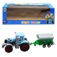 Синій трактор (вигляд 2)