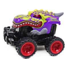 Машинка внедорожник "Дракон", фиолетовый