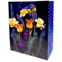 Пакет бумажный 26х32х12 см