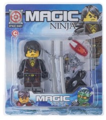 Фигурка-конструктор "Ninja: Коул"