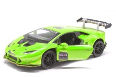 Машинка KINSMART "Lamborghini Huracan Lp 620-2" (зеленая)