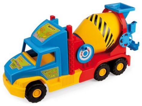 "Super Truck" бетономешалка