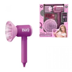 Набор парикмахера функциональный фен в коробке.