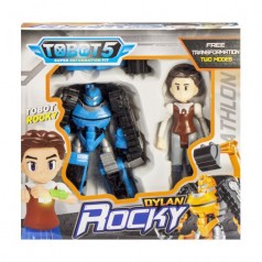 Набор "Tobot: Рокки и Дилан"