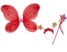 Карнавальний костюм "Метелик зірочка" (червоний)
