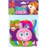 Пазли максі Vladi Toys картонні з грою Малюк Зможе Лісові звірі