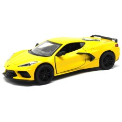 Машинка Kinsmart "2021 Corvette", желтый