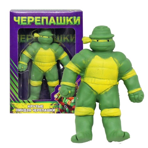 ТЯНУЧКА "GOO JIT ZU: Черепашки ниндзя", вид 13