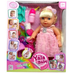 Пупс "Yala Baby" 8 функцій, ходить на горщик, звук, в коробці