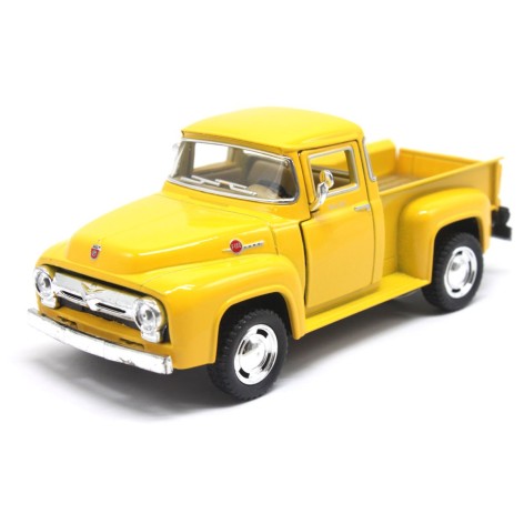 Машинка металева "Ford F-100Pickup 1956", жовтий