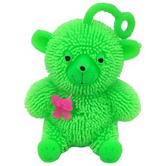 Антистресс-светяшка "Мишка", зеленый