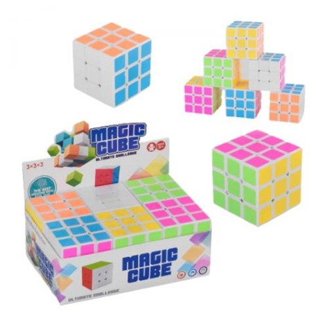 Логическая игра "Кубик Рубика" 6 шт.