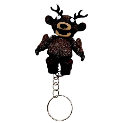 3D Брелоки ROBLOX DEER / ОЛЕНЬ 99 NATF KEYCHAIN, 3D печать