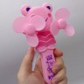 Игрушка вентилятор "Лягушка" (ЗЕЛЕНАЯ)