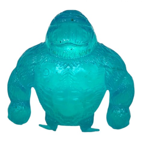 Антистрес жуйка-тягучка "Горила" 8 см (БІРЮЗОВА)
