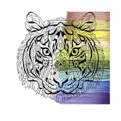 Набор для росписи "Тигр"
