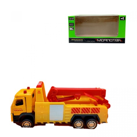 Машина мет. 1:72 Volvo Rescue truck, движущиеся элементы, короб. 13,5*7*5см
