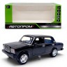 Машина металева "АВТОПРОМ" 1:32-36 Lada 2107 (ЧОРНА)