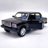 Машина металева "АВТОПРОМ" 1:32-36 Lada 2107 (ЧОРНА)