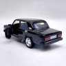 Машина металева "АВТОПРОМ" 1:32-36 Lada 2107 (ЧОРНА)