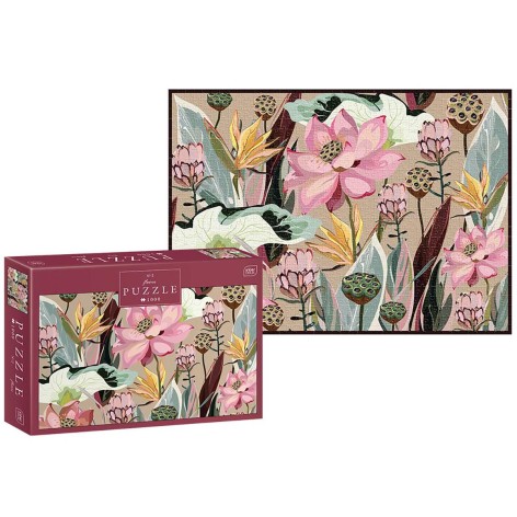 Пазли "Flowers 2", 1000 елем.
