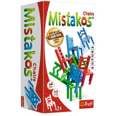 Настольная игра "Міstakos" для 3-х игроков (укр)