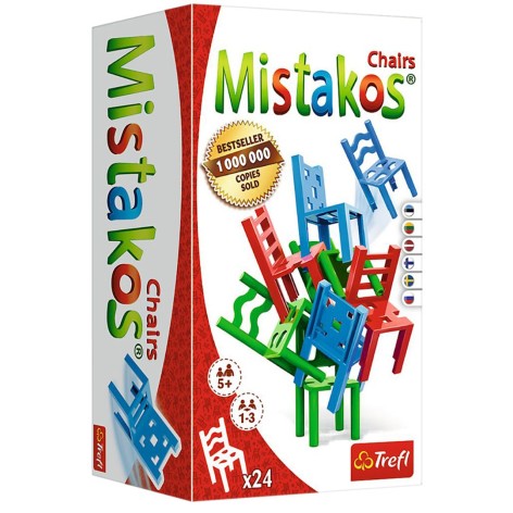 Настольная игра "Міstakos" для 3-х игроков (укр)