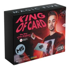 Набор для фокусов "MAGIC FIVE. King of Сard"