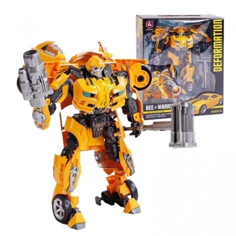 Трансформер металлические элементы, оружие, инструкция, в коробке