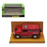 Машинка "Автопром: Hummer" червона