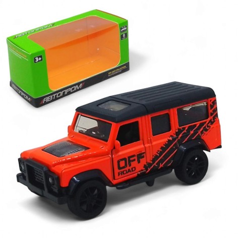 Машинка металлическая из серии "Автопром" - Land Rover Defender