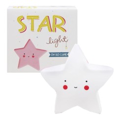Дитячий нічник STAR білий