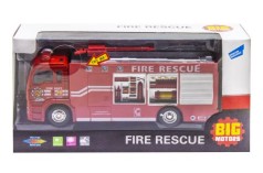 Пожарная машинка "Fire Rescue", инерционная