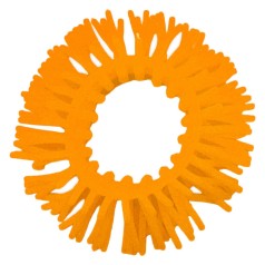 Браслет  Їжачок помаранчевий