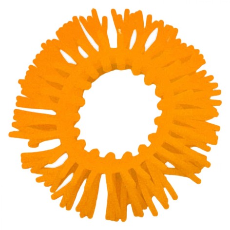 Браслет  Їжачок помаранчевий