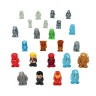 Набор игровых фигурок Oоshies – Адвент-календарь Марвел