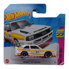 Hot Wheels audi 84 sport