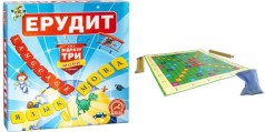 Настольная игра "Эрудит", 3 языка