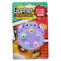 Игра-антистресс "Gopher competition", сиреневая