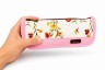 Пенал на змейке Pink, розовый (21х7х4 см)
