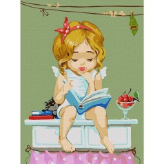 Картина по номерам 
