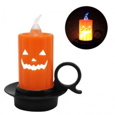 Светильник "Halloween. Jack-o-lantern", оранжевый