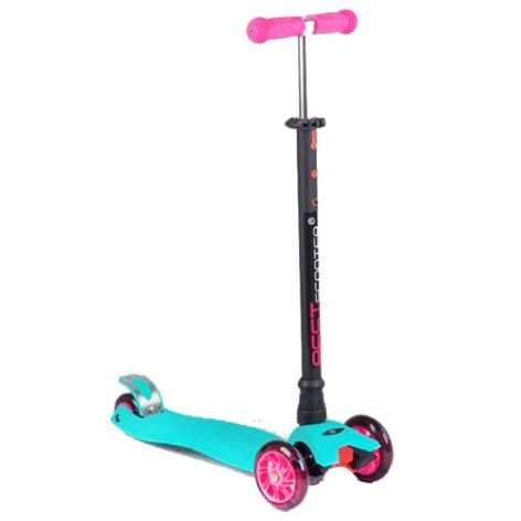 САМОКАТ "BEST SCOOTER", бірюзовий