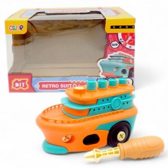 Машинка "КОРАБЛИК"