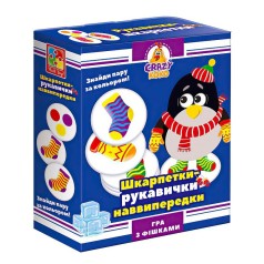 Гра настільна Vladi Toys розважальна Crazy Koko 